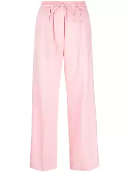 Брюки с кулиской Erika Cavallini, розовый