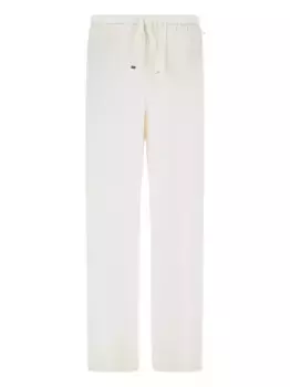 Брюки с кулиской Herno, белый
