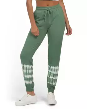 Брюки с кулиской и принтом тай-дай Vince Camuto, цвет Eden