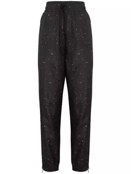 Брюки с кулиской и принтом Uma | Raquel Davidowicz, черный