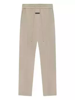 Брюки с кулиской и вставками Fear Of God, нейтральный