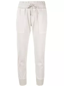 Брюки с кулиской James Perse, белый
