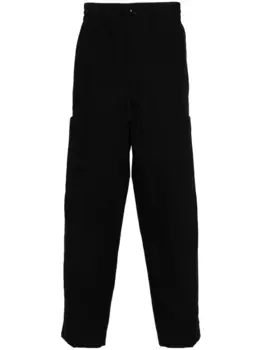 Брюки с кулиской KENZO, черный