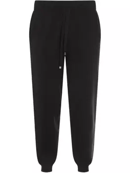 Брюки с кулиской Malo, черный