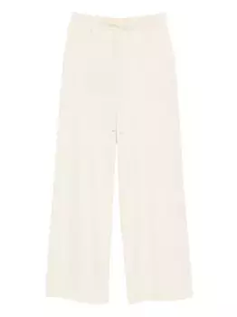 Брюки с кулиской MAX MARA, нейтральный