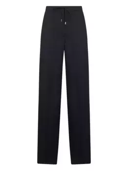 Брюки с кулиской MAX MARA, синий