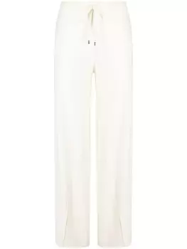 Брюки с кулиской N.Peal, белый