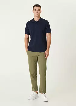 Брюки с кулиской на талии Beymen Club, хаки