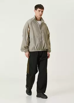Брюки с кулиской на талии Reebok, черный