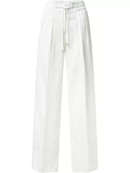 Брюки с кулиской Peserico, белый
