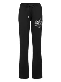 Брюки с кулиской Philipp Plein, черный