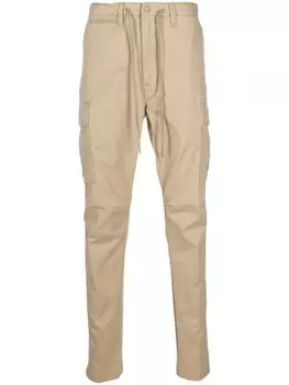 Брюки с кулиской Polo Ralph Lauren, бежевый