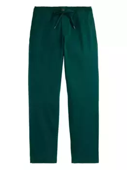 Брюки с кулиской POLO RALPH LAUREN, зеленый