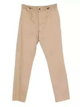 Брюки с кулиской PT Torino, коричневый