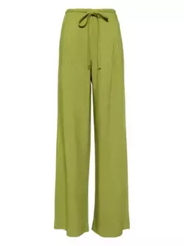 Брюки с кулиской Rhe, зеленый