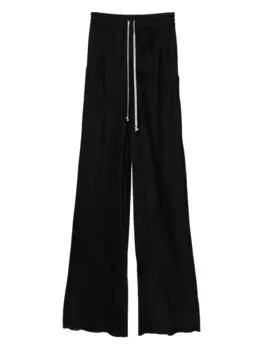 Брюки с кулиской Rick Owens, черный