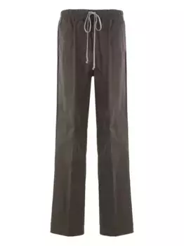 Брюки с кулиской Rick Owens, зеленый