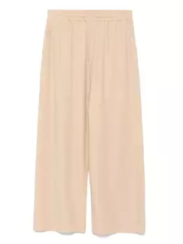 Брюки с кулиской Weekend Max Mara, нейтральный