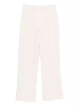 Брюки с кулиской Weekend Max Mara, нейтральный