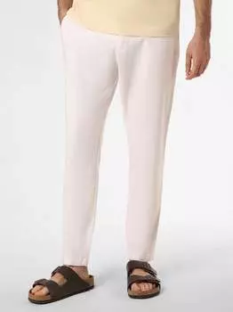 Брюки с льняным наполнением riley Finshley & Harding, экрю