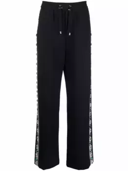 Брюки с лампасами BALMAIN, черный
