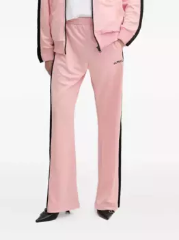 Брюки с лампасами Fiorucci, розовый