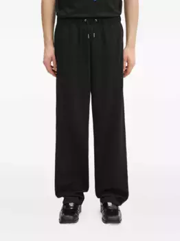 Брюки с лампасами Fred Perry, черный