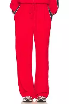 Брюки с лесным орехом Essentiel Antwerp, true red