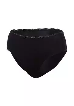 Брюки с лифом с эффектом пуш-ап Miss Perfect, черный