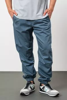 Брюки с лиоцеллом и галстуком Armani Exchange, синий