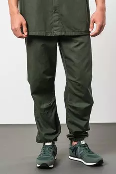 Брюки с лиоцеллом и галстуком Armani Exchange, зеленый
