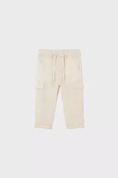 Брюки с лиоцеллом Mayoral, белый