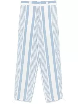 Брюки с логотипом 4G Givenchy, синий