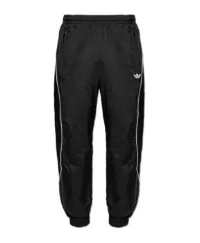 Брюки с логотипом Adidas Originals, черный