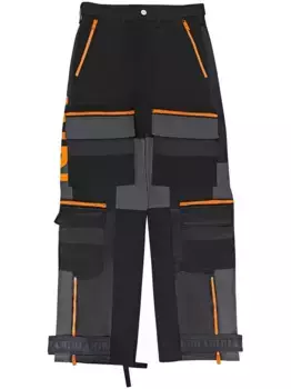 Брюки с логотипом AMIRI, черный