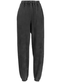 Брюки с логотипом Aries, черный