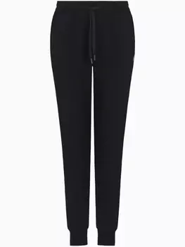Брюки с логотипом Armani Exchange, черный