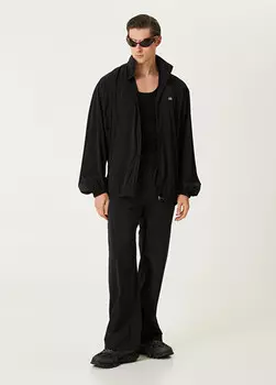 Брюки с логотипом Balenciaga, черный