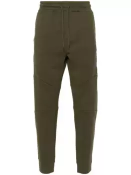 Брюки с логотипом C.P. Company, зеленый