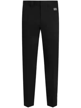 Брюки с логотипом Dolce & Gabbana, черный