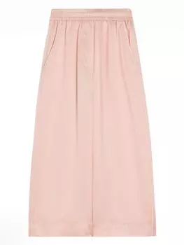 Брюки с логотипом Dolce & Gabbana Kids, розовый