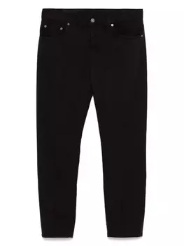 Брюки с логотипом DONDUP, черный