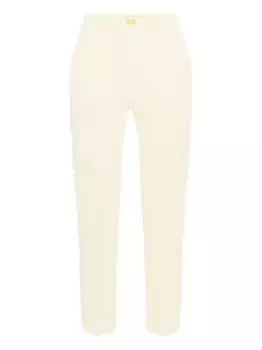Брюки с логотипом Elisabetta Franchi, желтый