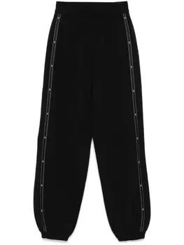 Брюки с логотипом Emporio Armani, черный