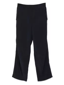Брюки с логотипом Emporio Armani, синий