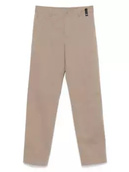 Брюки с логотипом FF FENDI, нейтральный