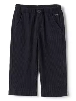 Брюки с логотипом Il Gufo, синий