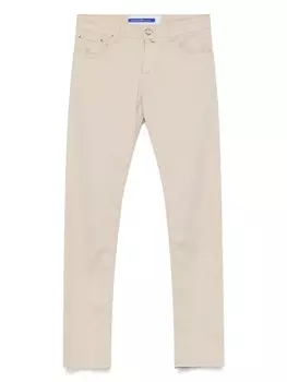 Брюки с логотипом Jacob Cohn, нейтральный