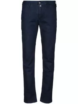 Брюки с логотипом Jacob Cohn, синий