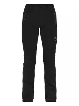 Брюки с логотипом KARPOS, черный